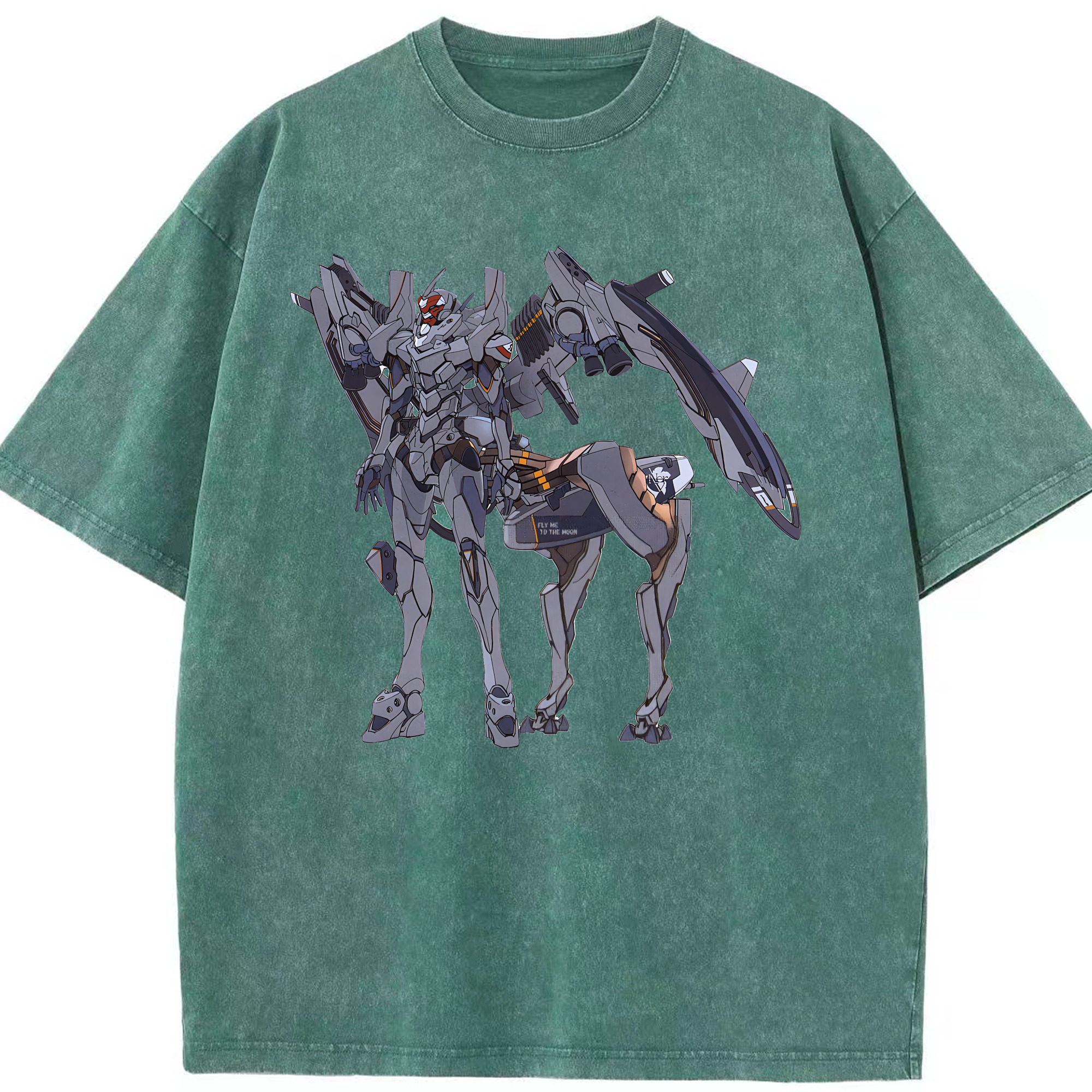 （画像用） EVA 新世紀エヴァンゲリオン 綿100% ヴィンテージ風 半袖Tシャツ（フロントプリント）